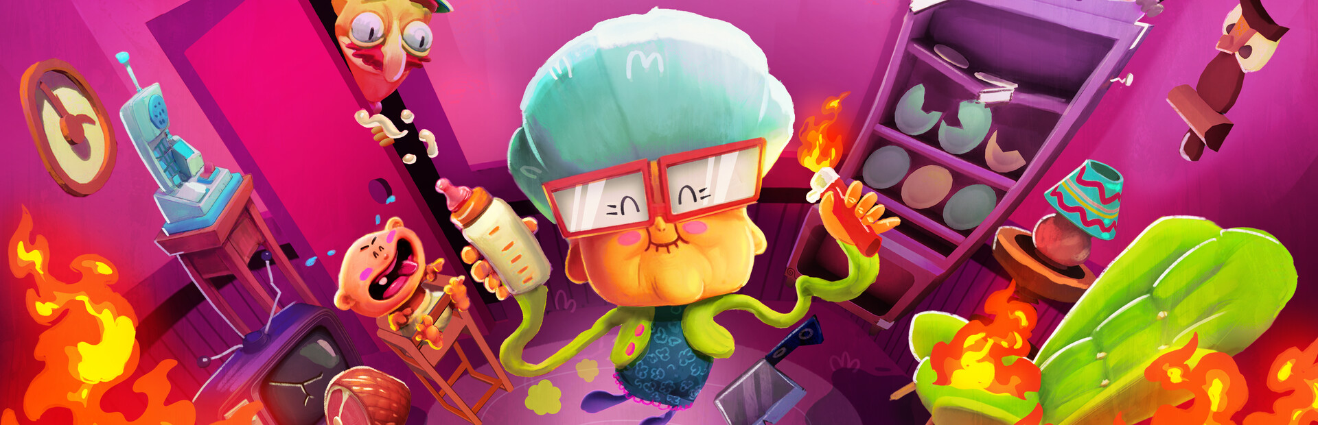 Grandma, No! cover image