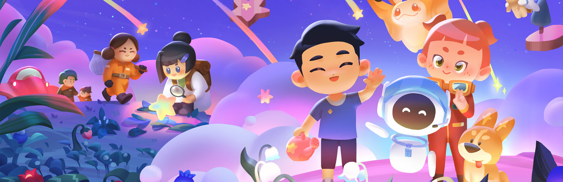 Galactic Getaway: Build a Home for Pets cover image