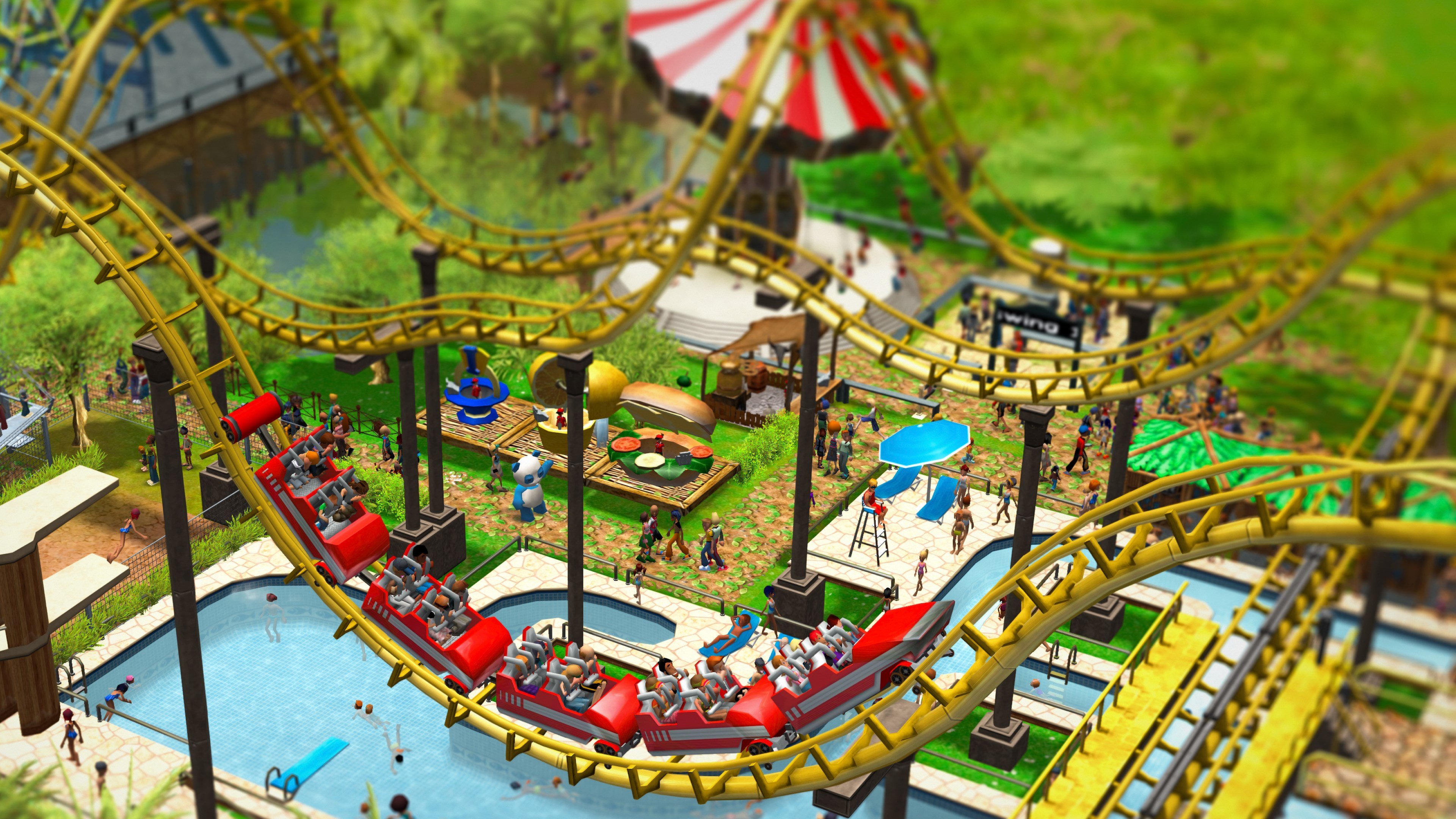 RollerCoaster Tycoon 3 Complete Edition cover image