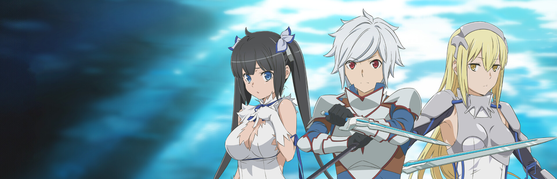 Is It Wrong to Try to Pick Up Girls in a Dungeon? ~Fullland of Water and Light~ cover image