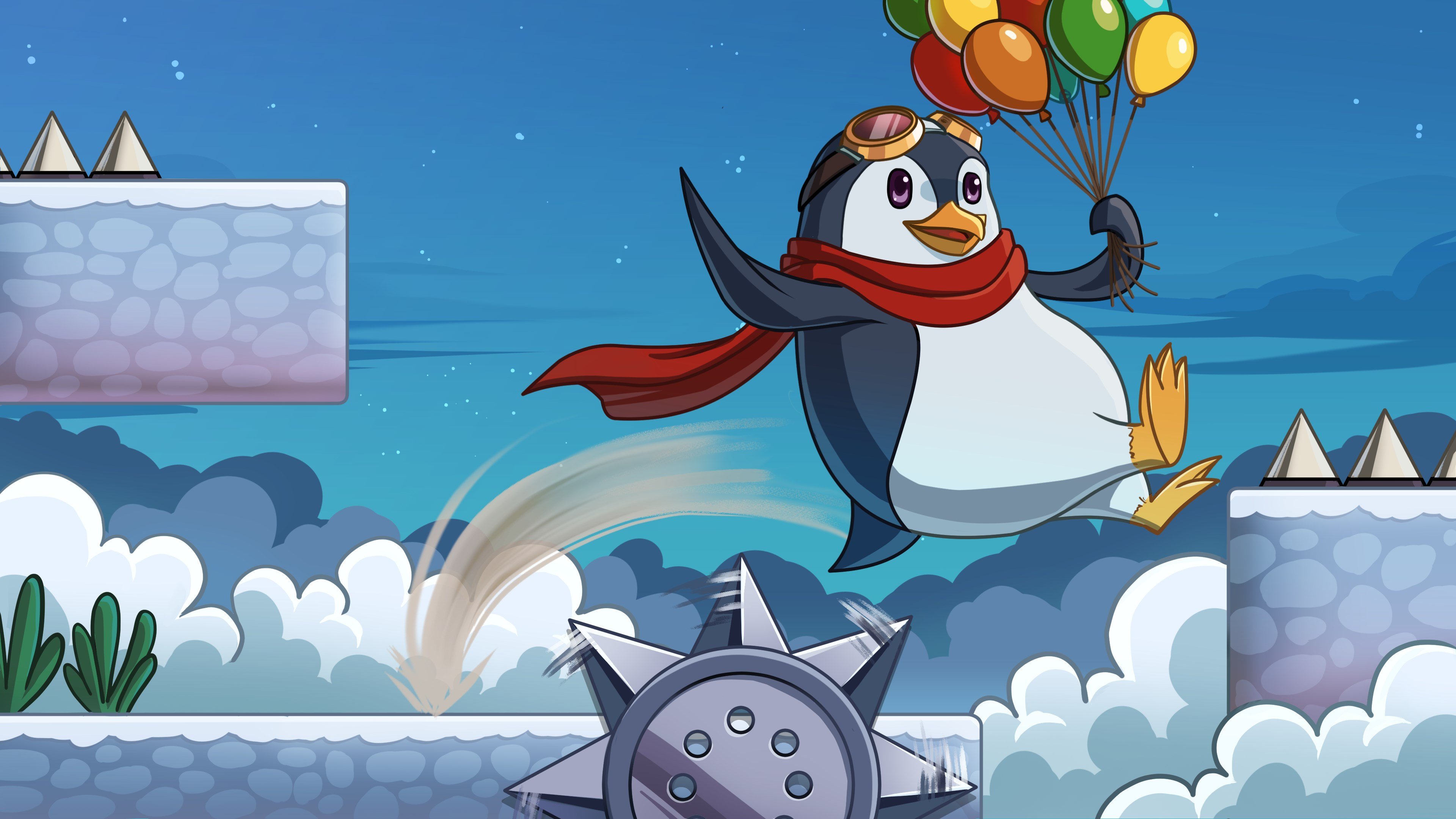 Penguin Flight: Beyond The Clouds (Xbox One) cover image