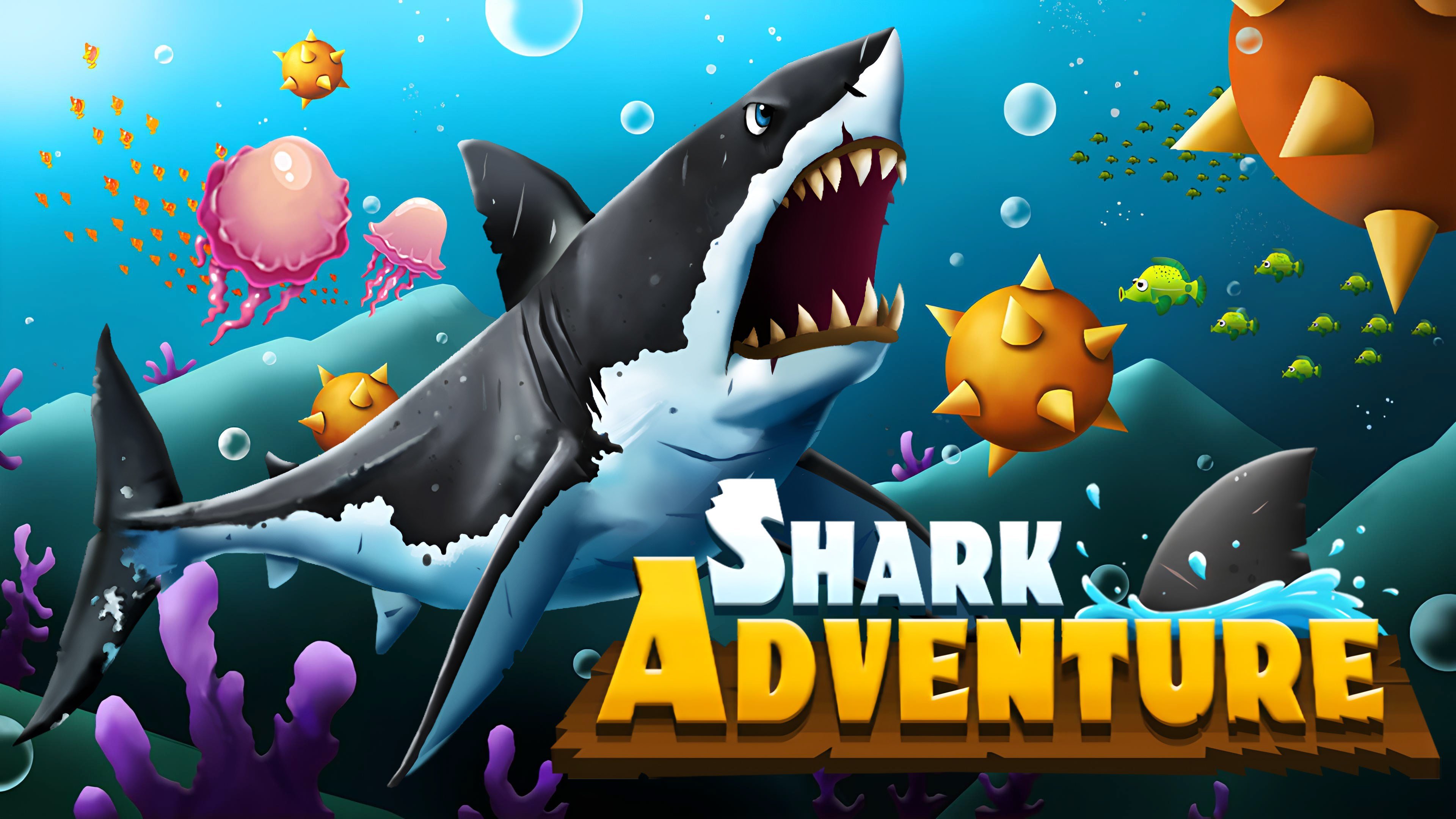 Shark Adventure cover image