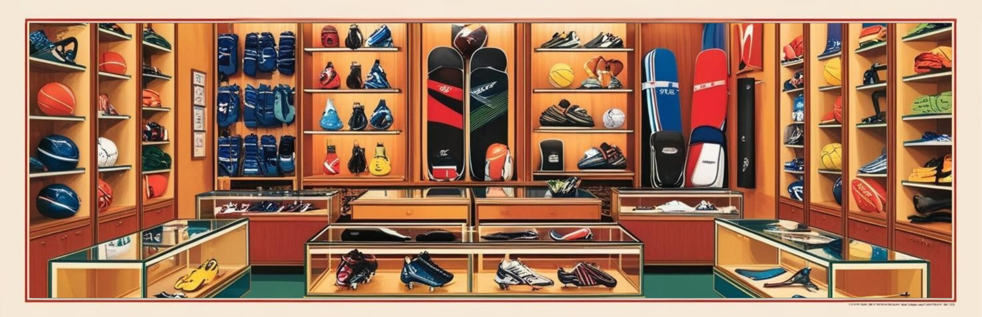 Sporting Goods Shop: Prologue cover image