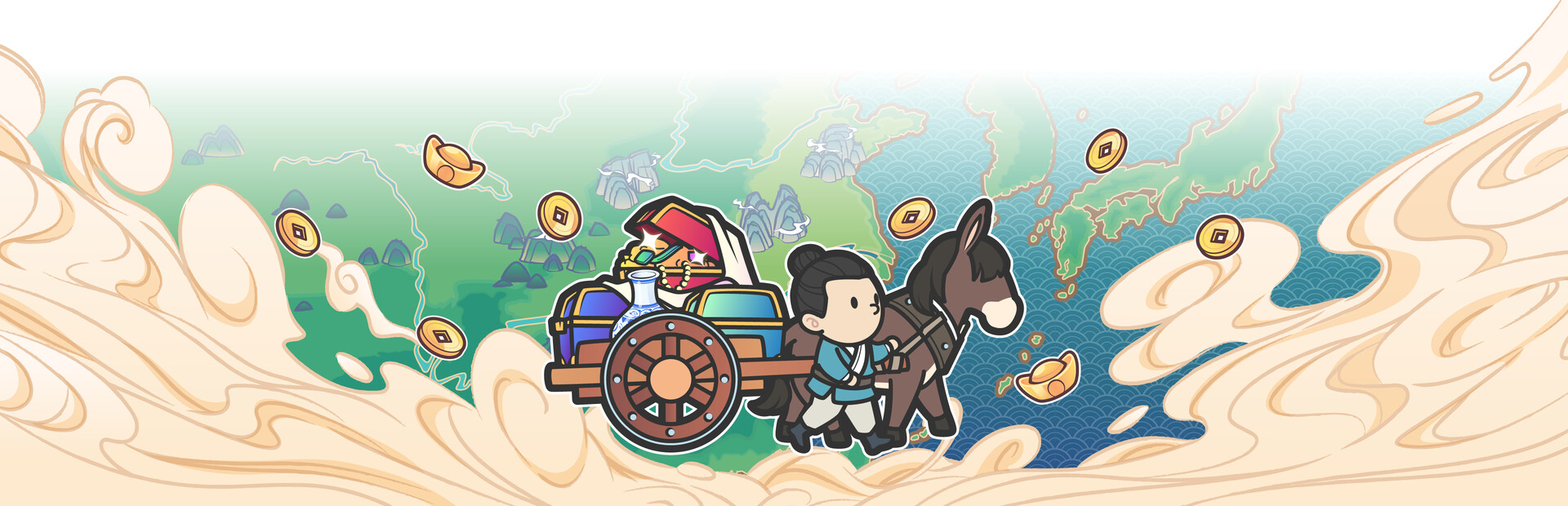 East Trade Tycoon: Inheritance cover image