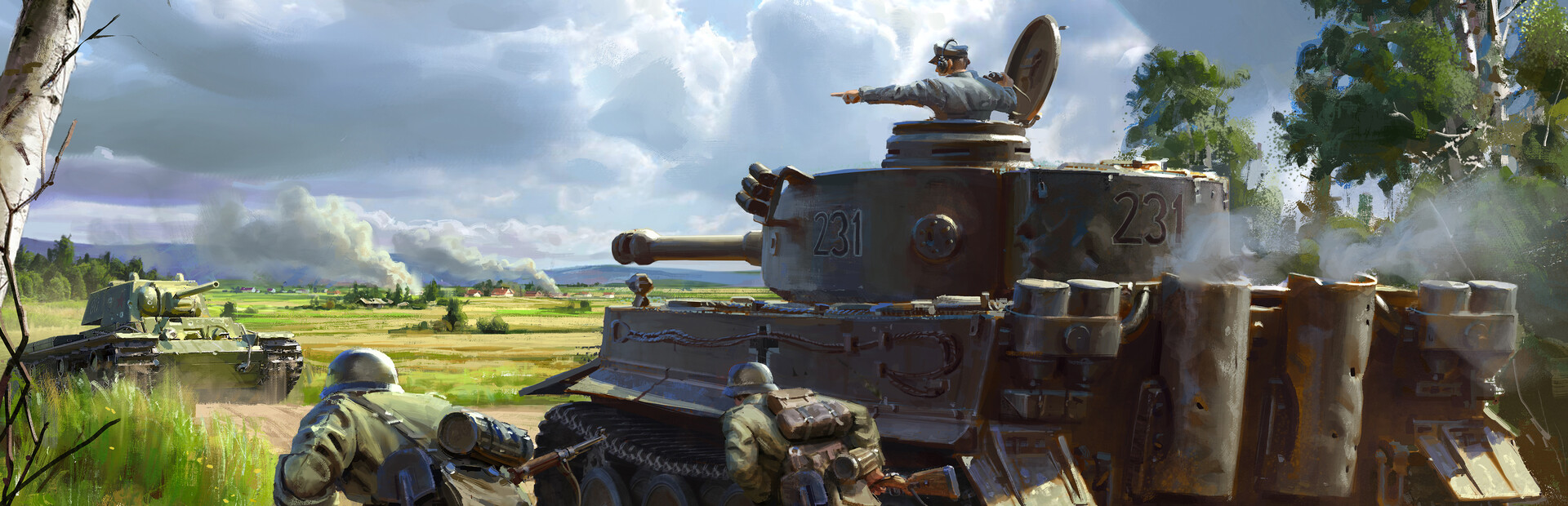Tank Squad cover image