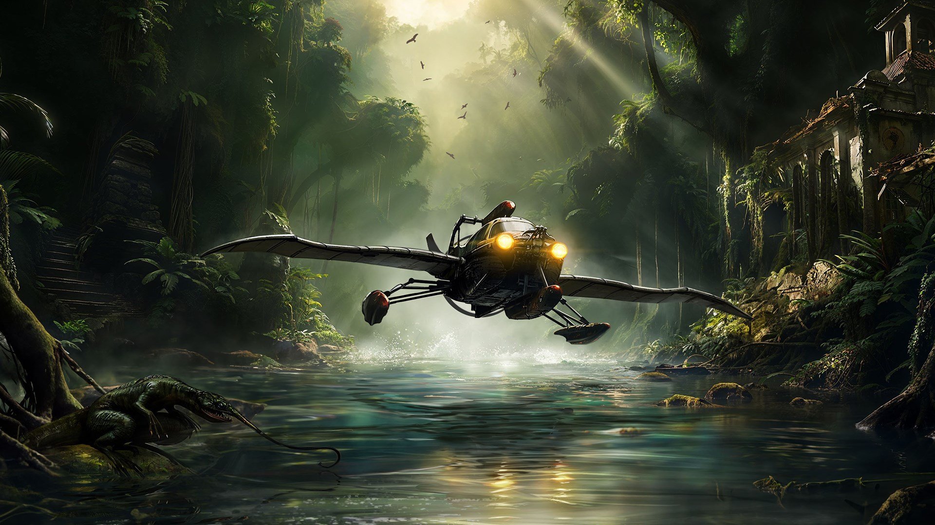 Amerzone - The Explorer\'s Legacy Remake cover image