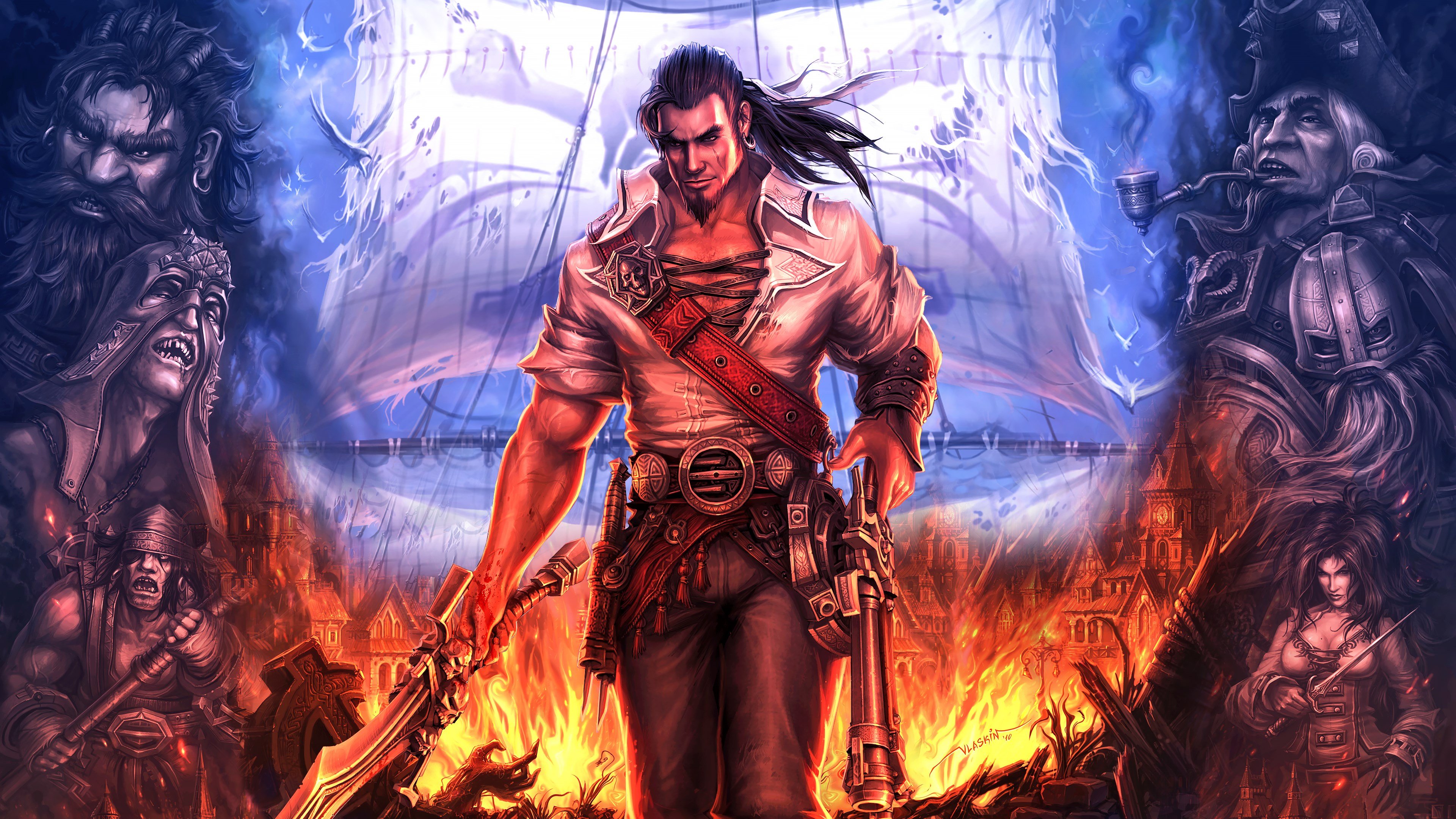 Captain Blood cover image