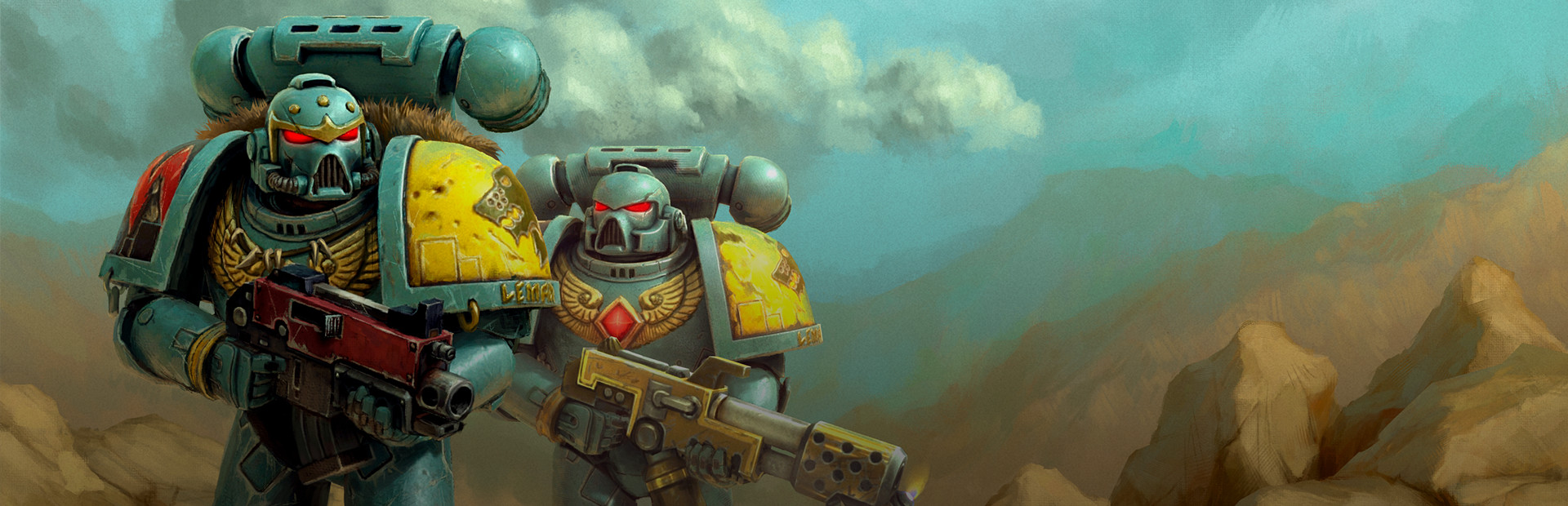 Warhammer 40,000: Space Wolf cover image