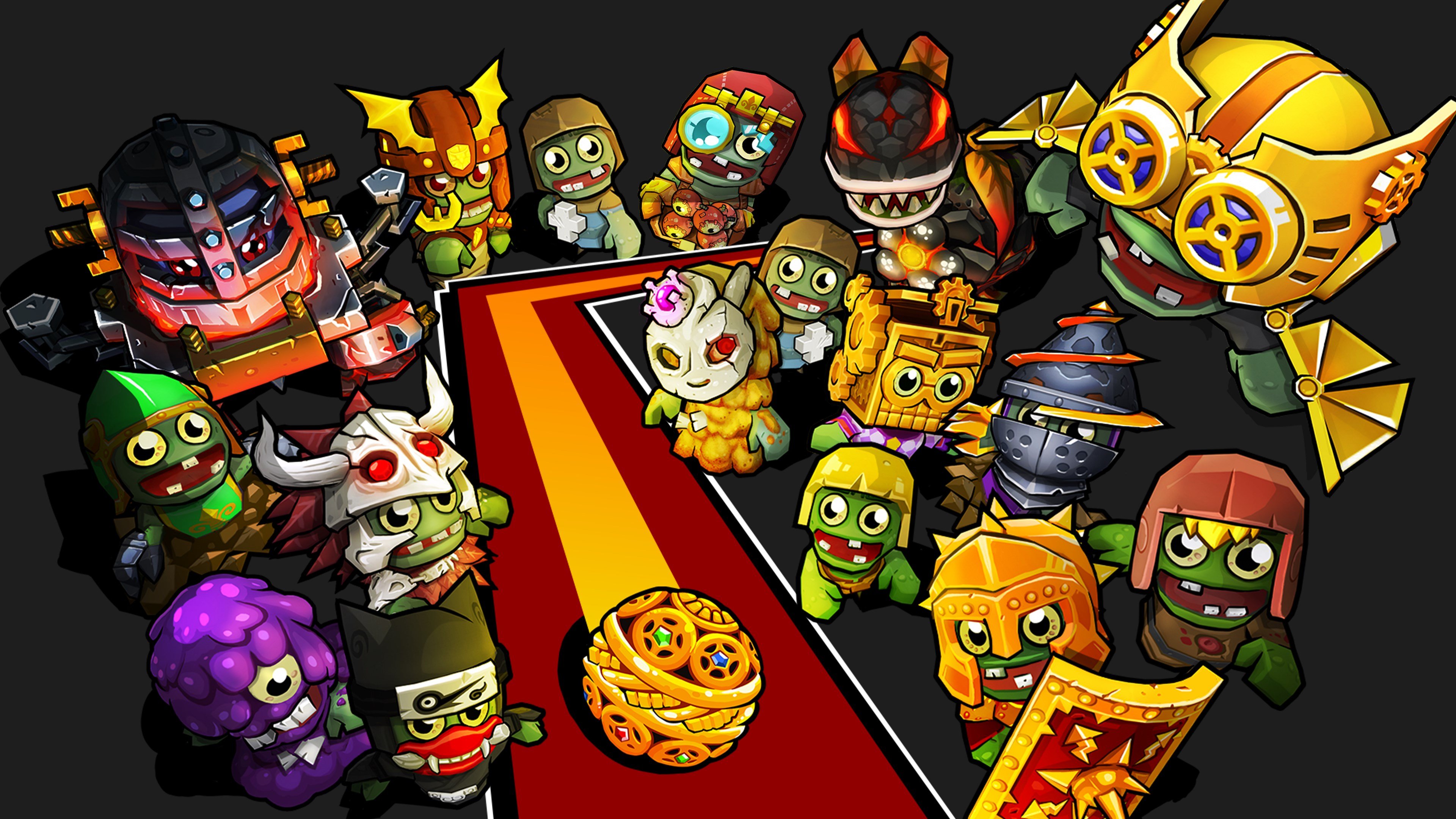 Zombie Rollerz: Pinball Heroes cover image