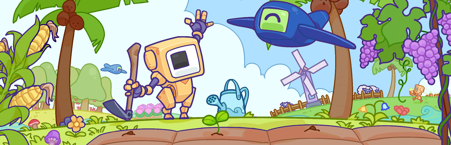 Island Robot Farm Demo cover image