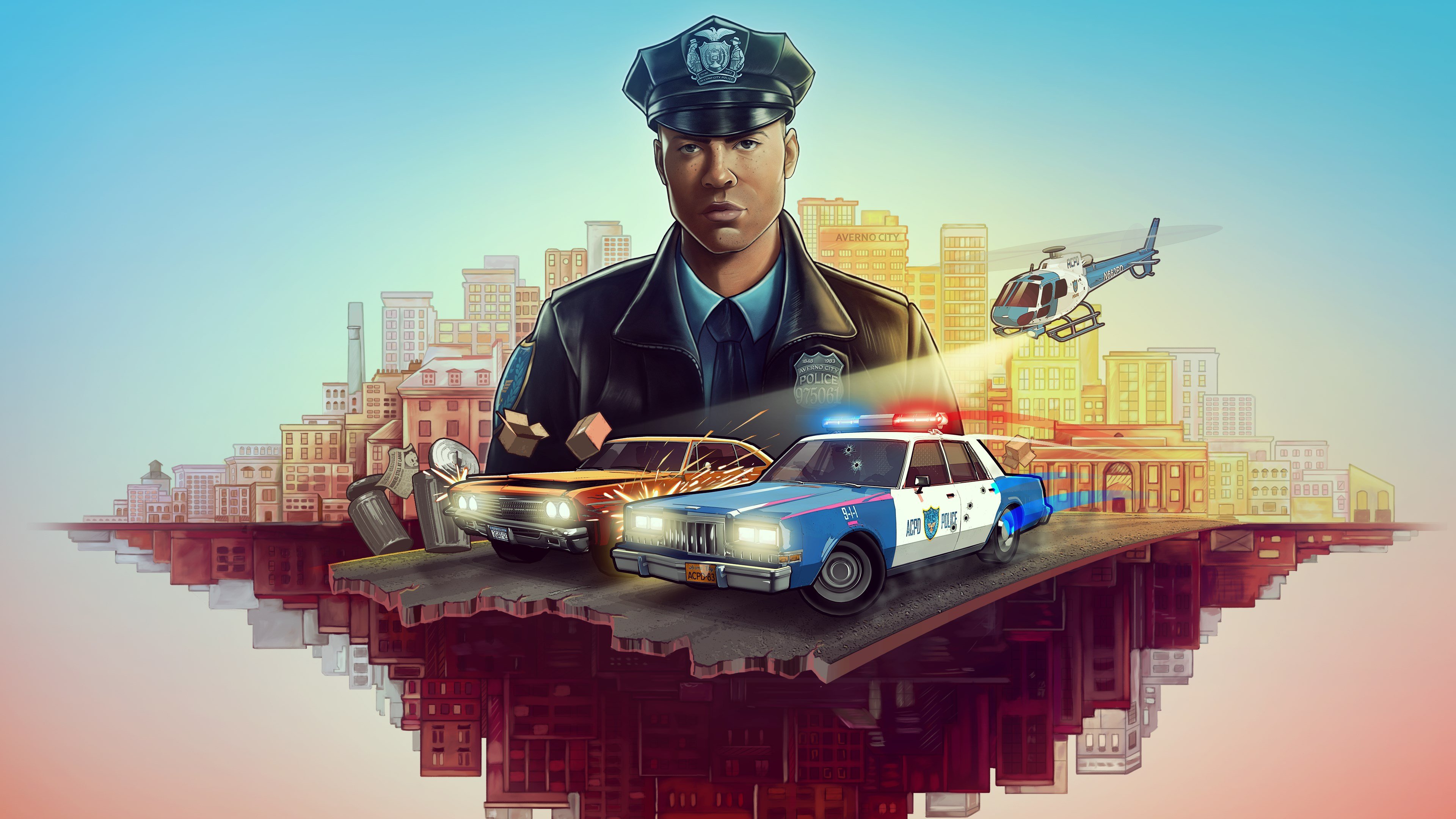 The Precinct cover image