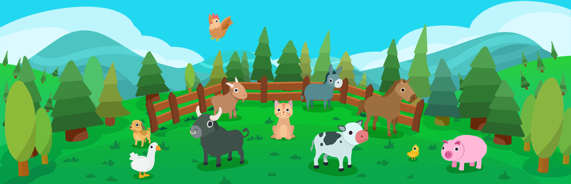 Cat & Farm Pals cover image