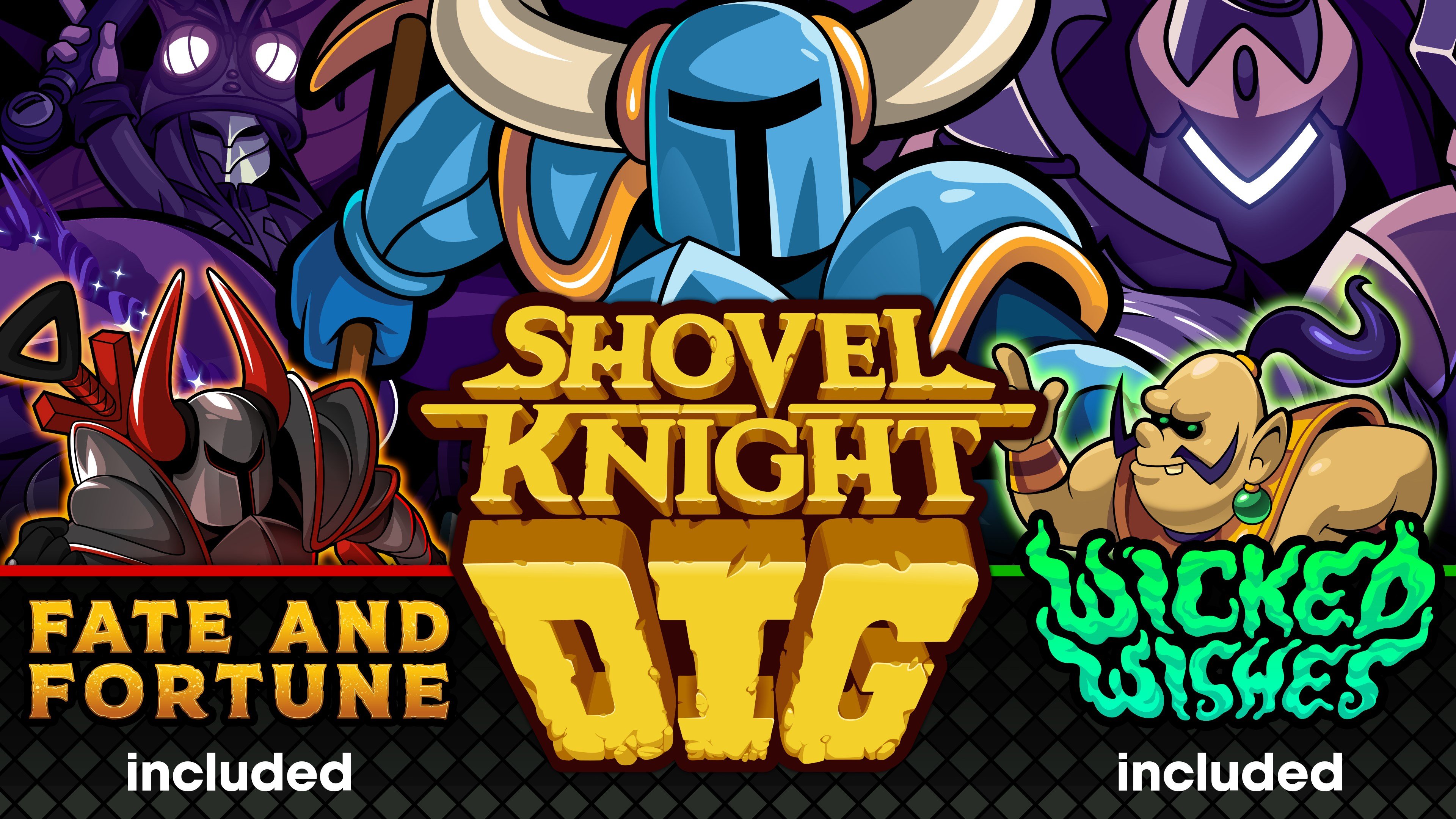 Shovel Knight Dig cover image