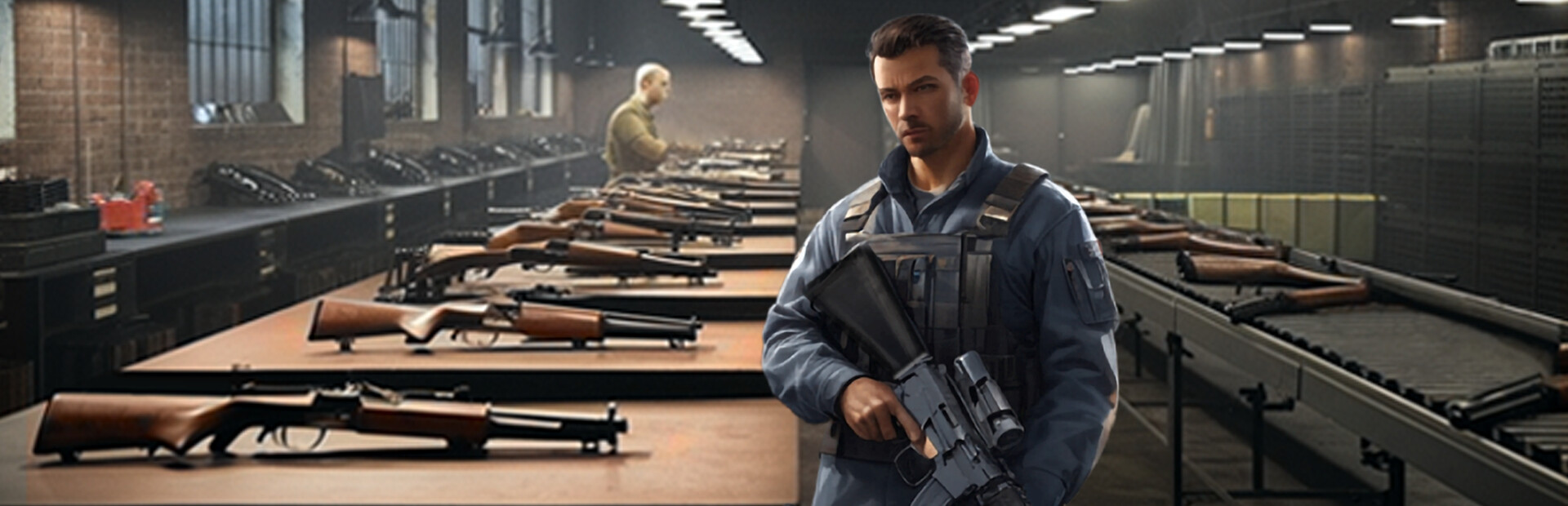 Gun Factory Simulator cover image