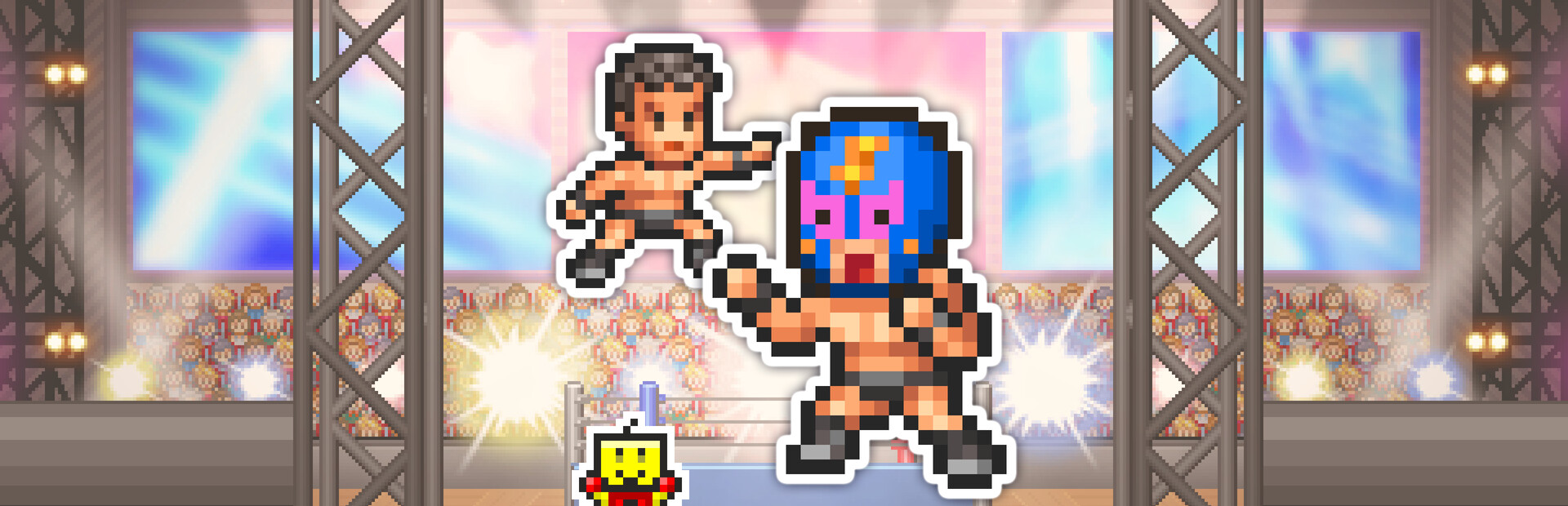 Pro Wrestler Story cover image