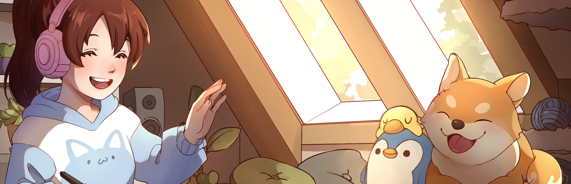 Comfy Girl cover image