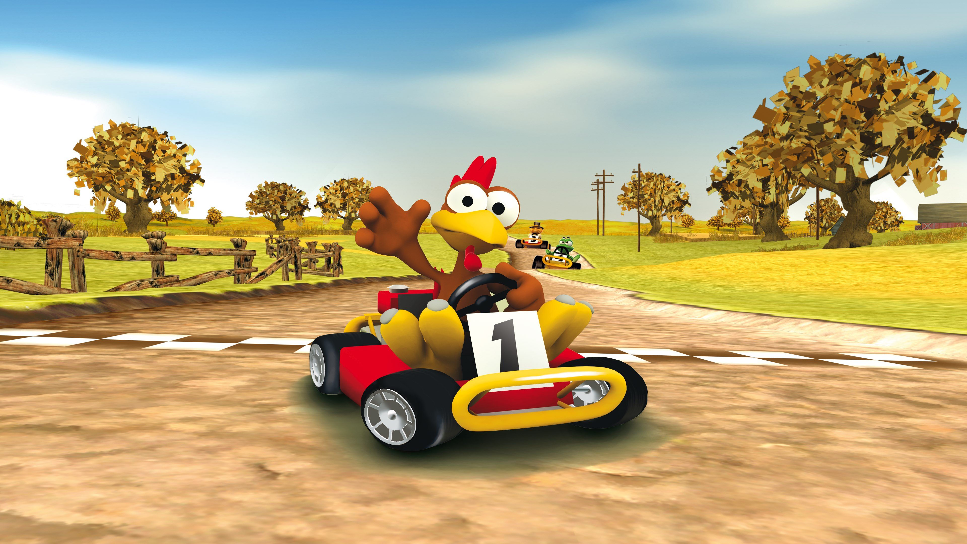Crazy Chicken Kart 2 cover image
