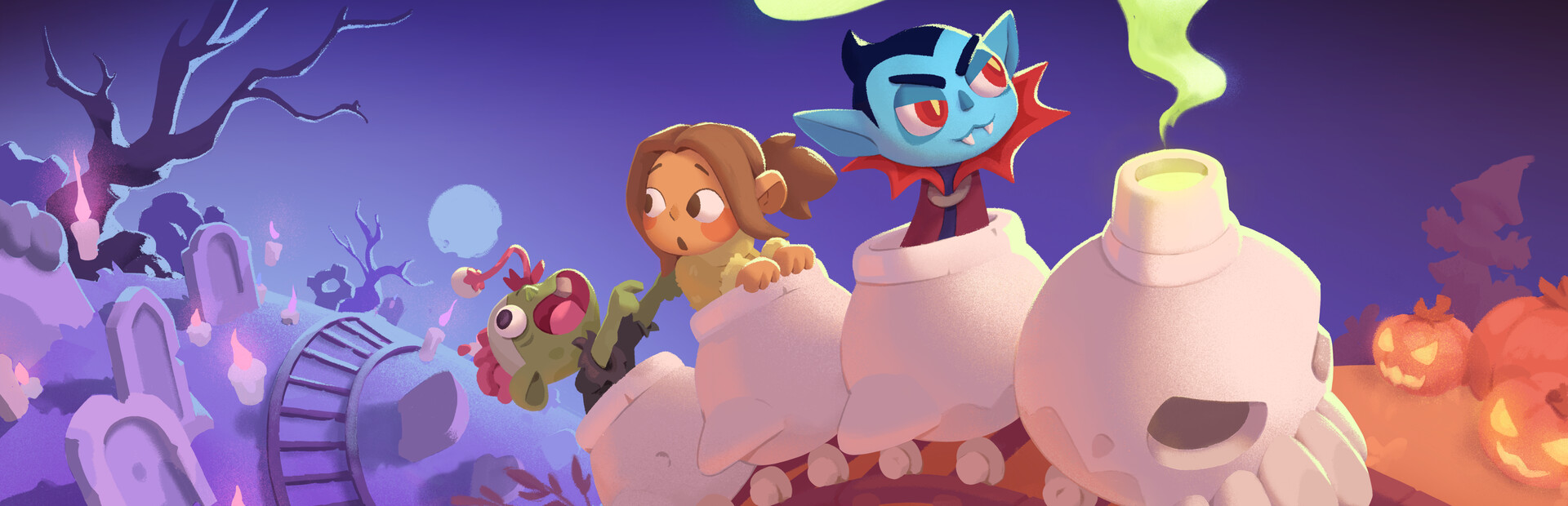 Spooky Express Demo cover image