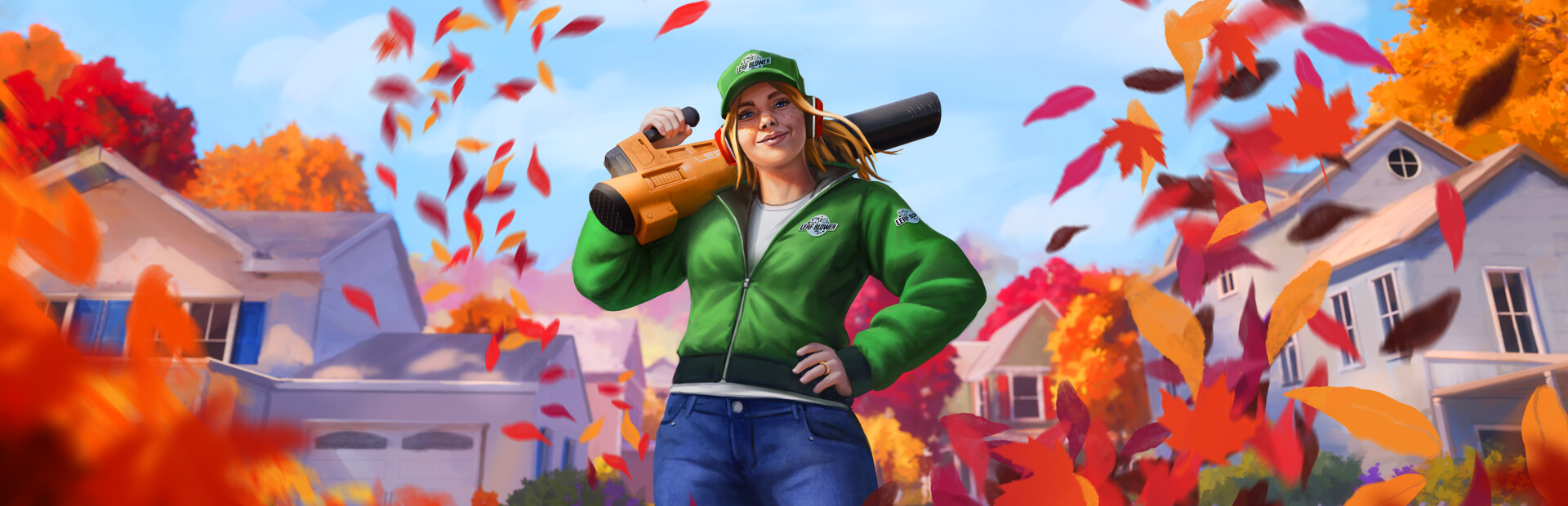 Leaf Blower Co. Demo cover image