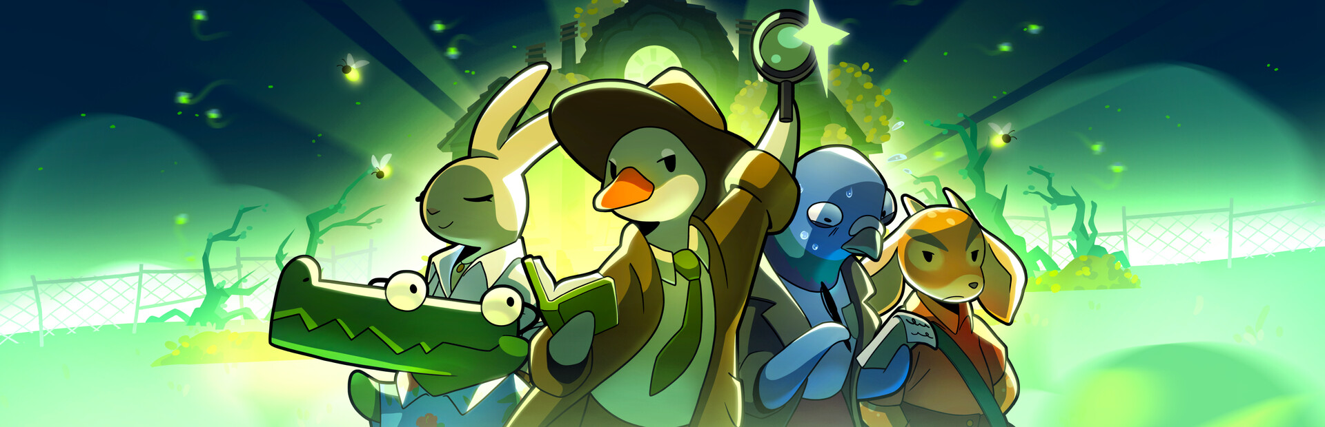 Duck Detective: The Ghost of Glamping cover image
