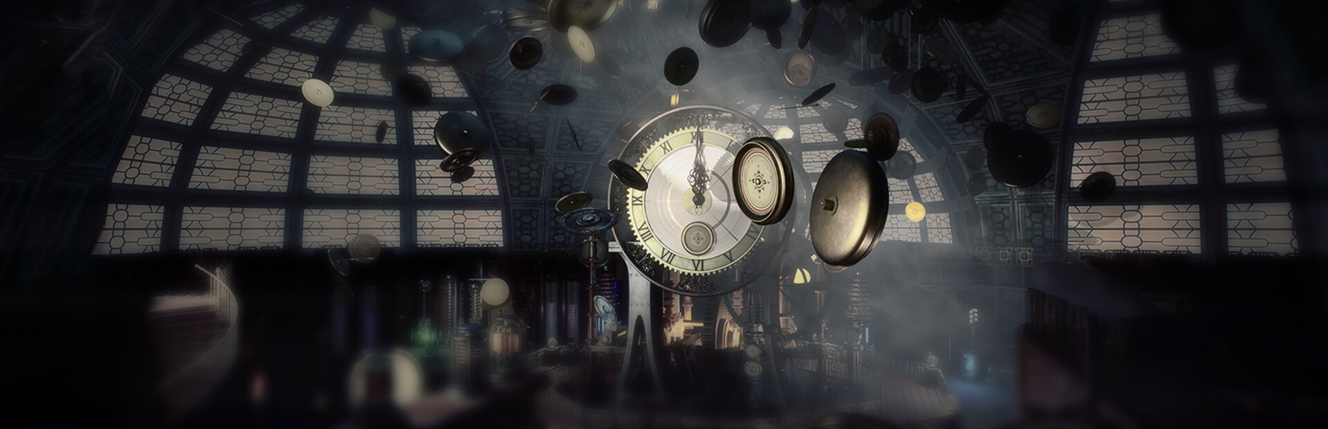 Time Space Rebuild cover image