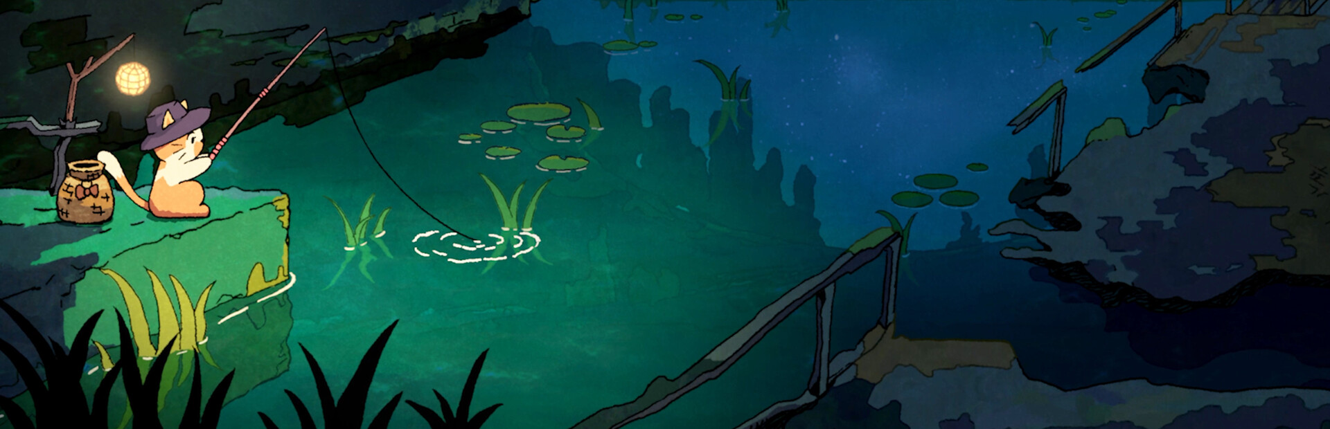 Fischer's Fishing Journey Demo cover image