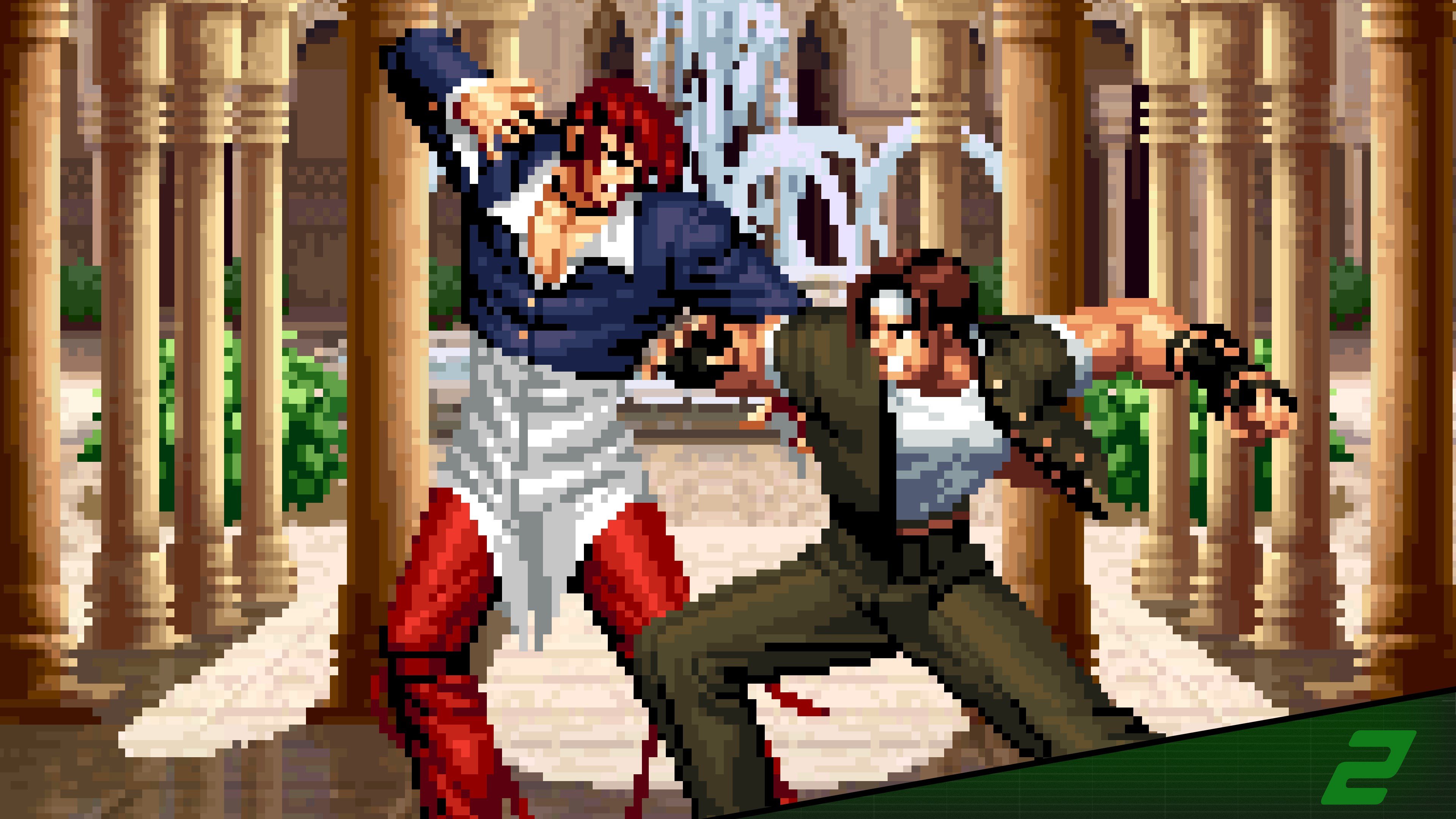 ACA 2 NEOGEO THE KING OF FIGHTERS \'98 cover image