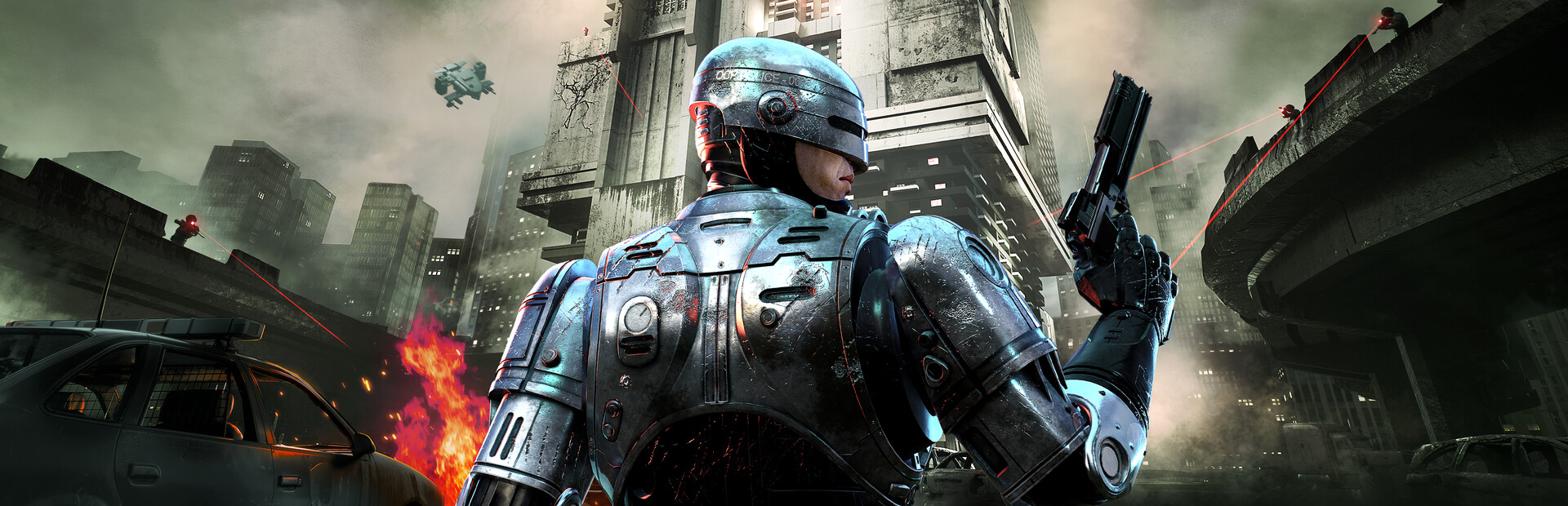 RoboCop: Rogue City - Unfinished Business cover image