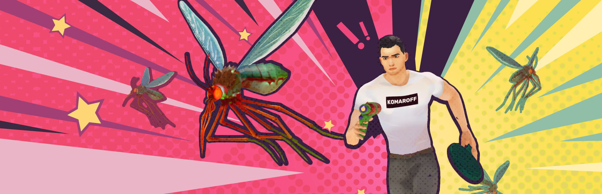 The Mosquito Gang cover image