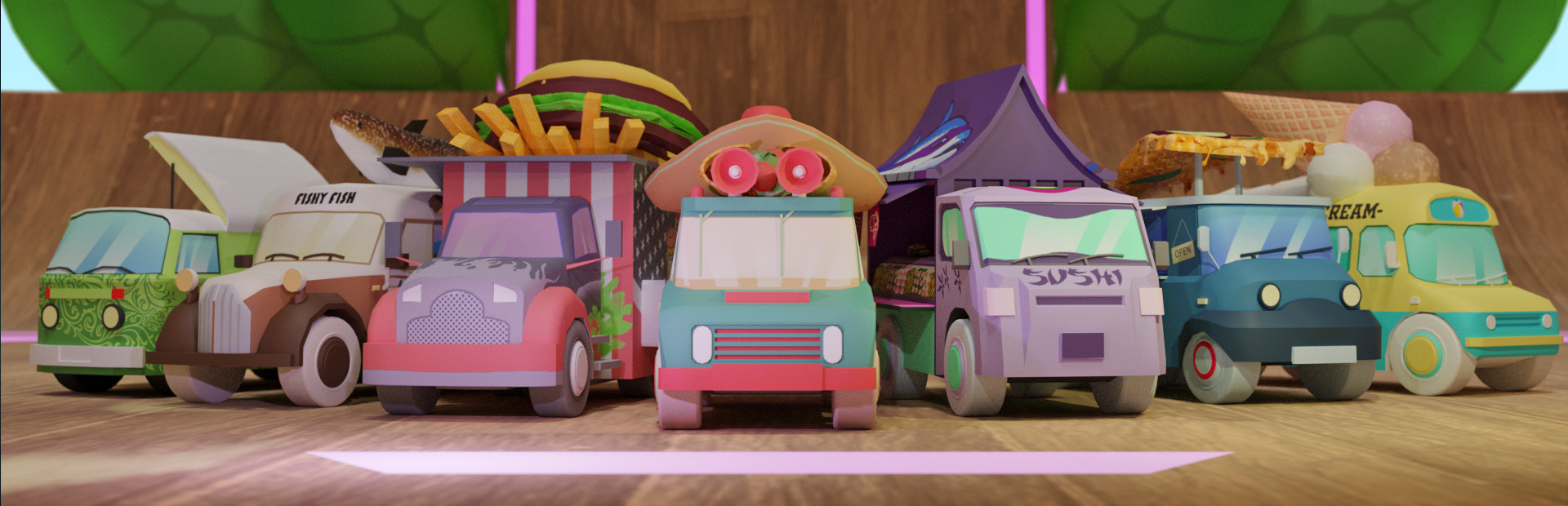 Foodtruck Arena cover image