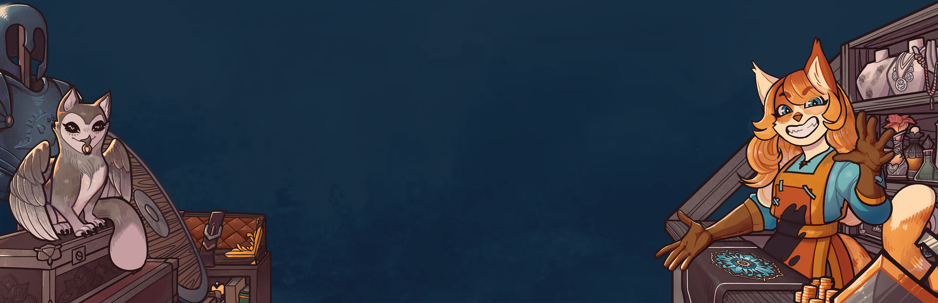 CraftCraft: Fantasy Merchant Simulator cover image