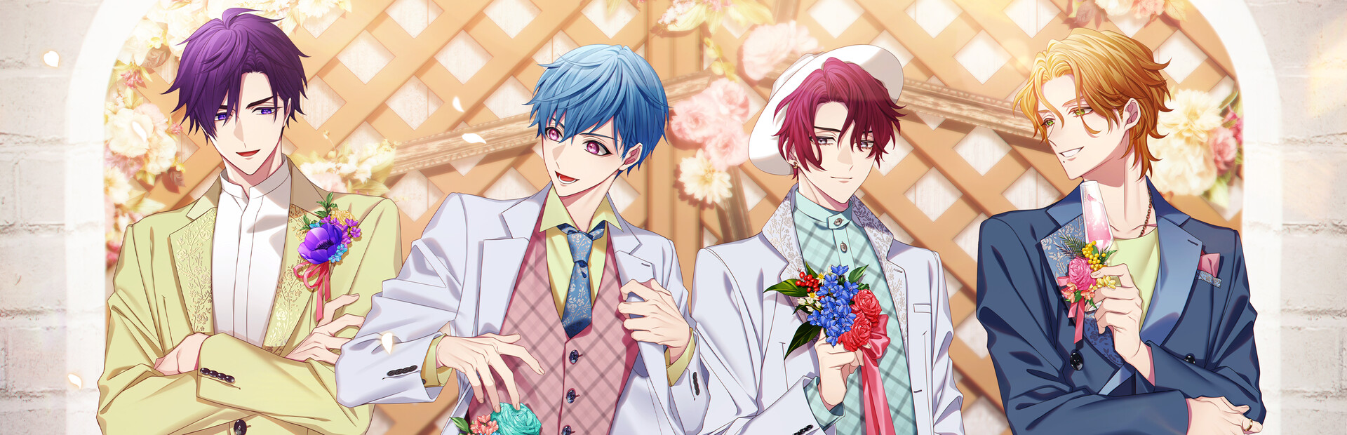 Him, the Smile ＆ bloom cover image