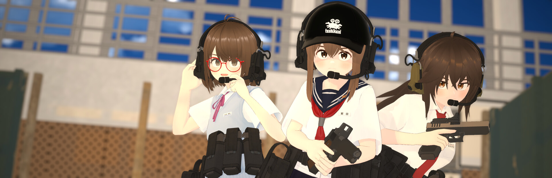 Shooters, Ready! cover image