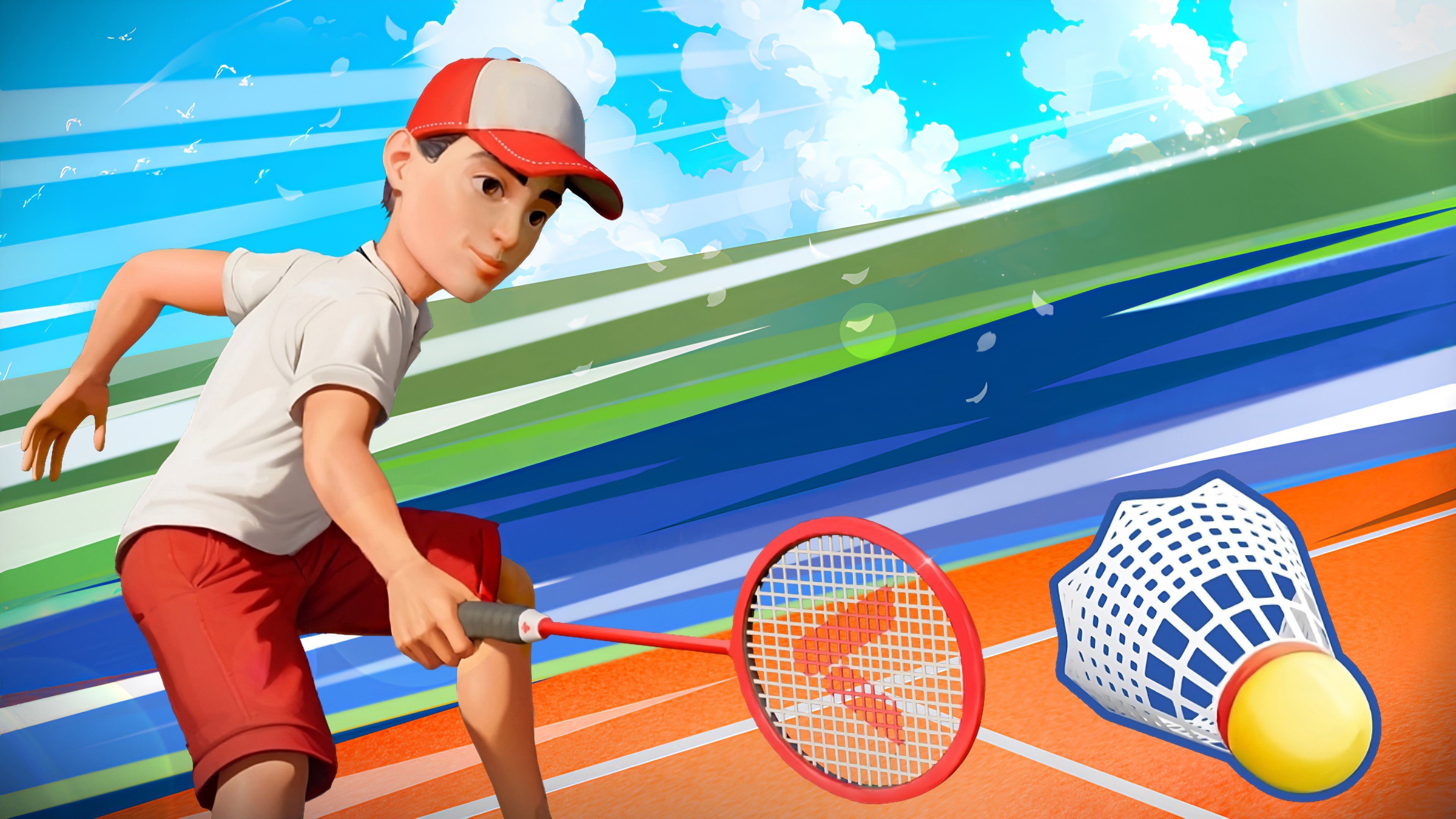 Casual Sport Series: Badminton cover image