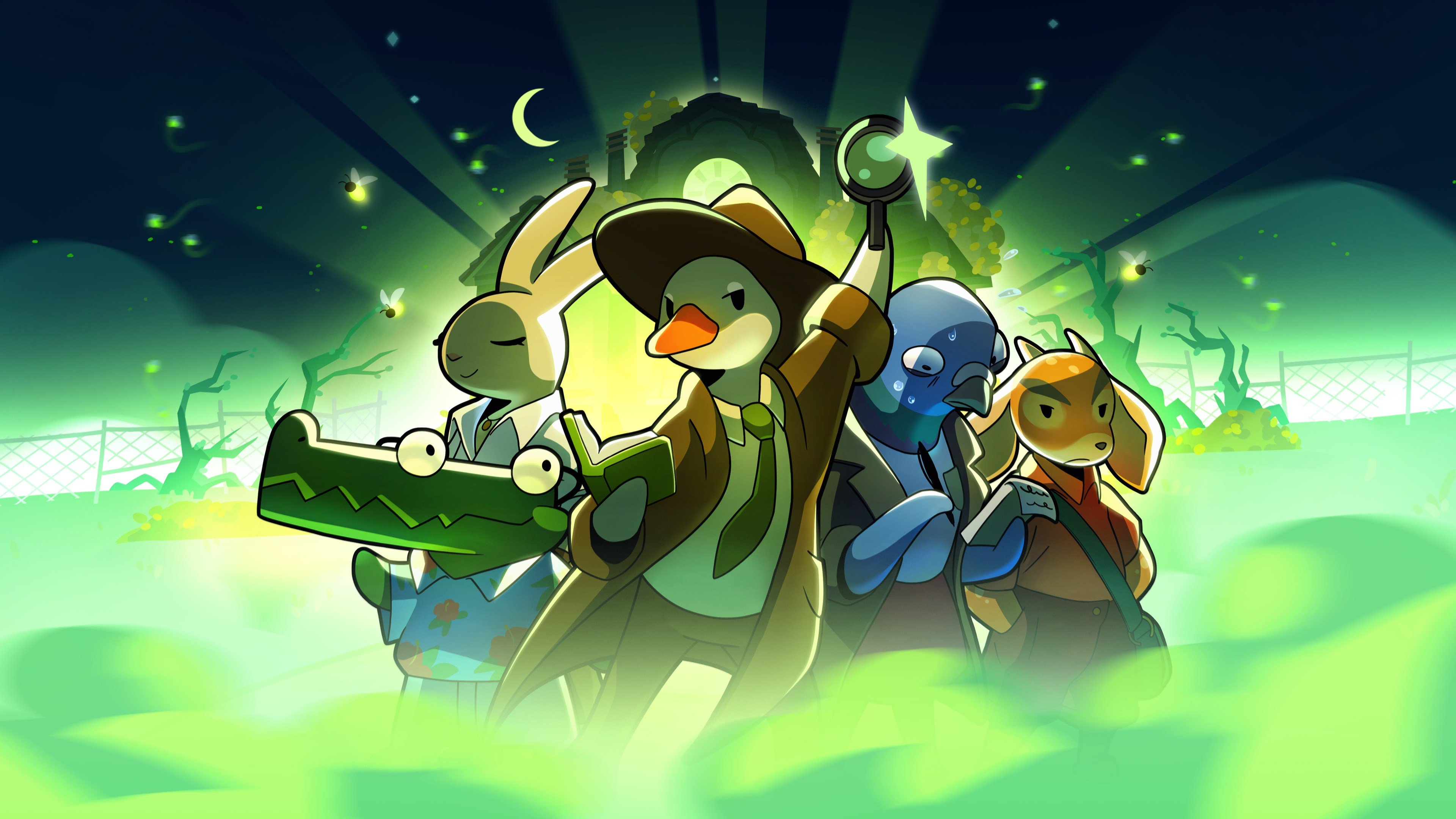 Duck Detective: The Ghost of Glamping cover image