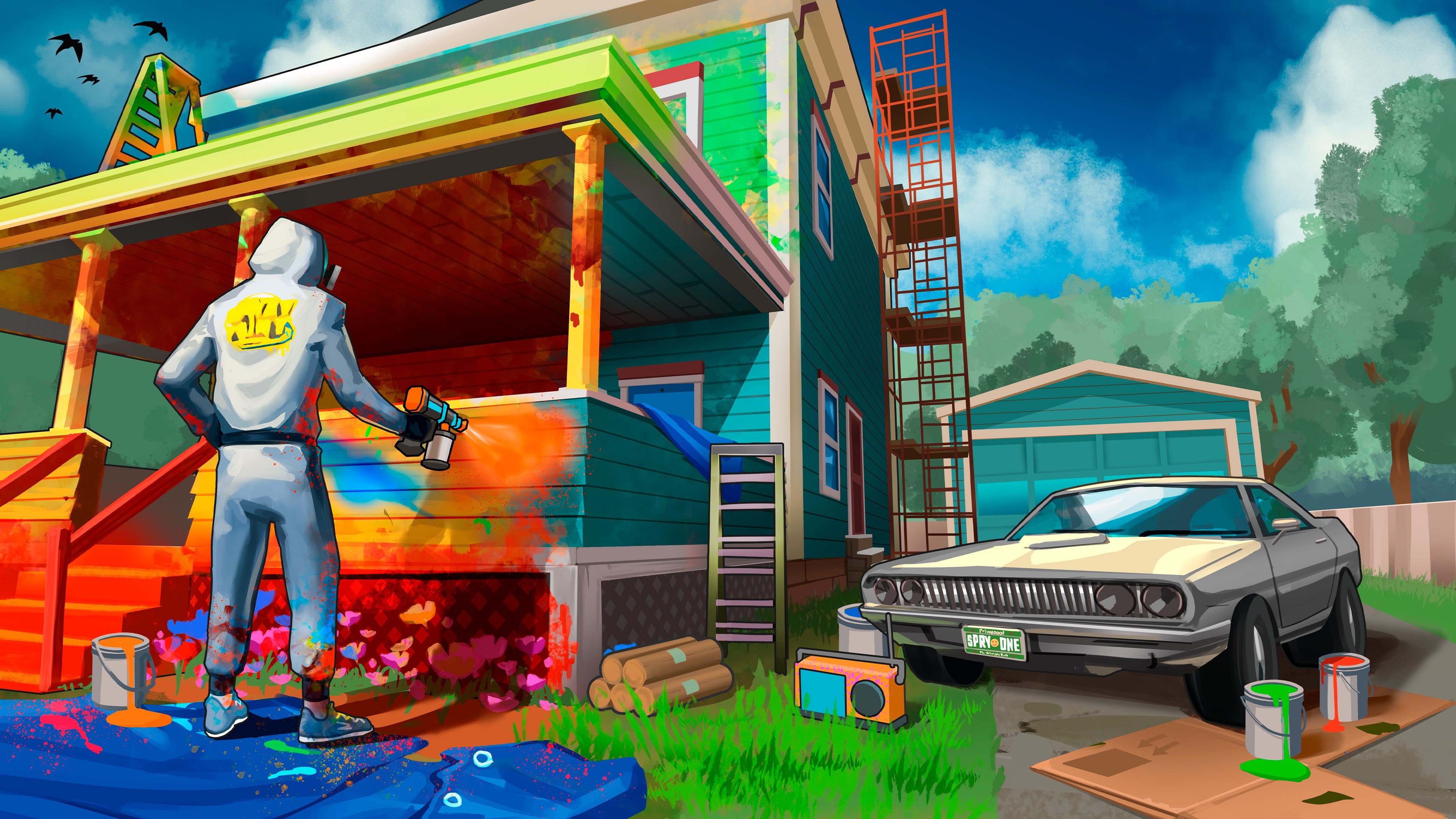 Spray Paint Simulator cover image