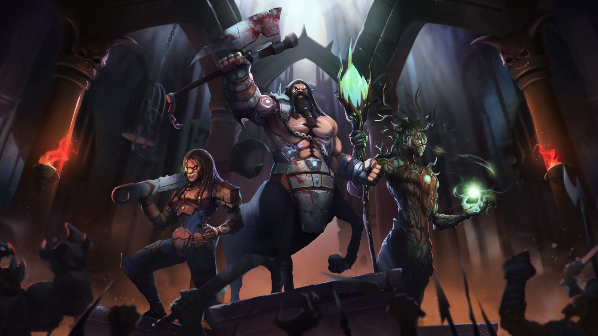 Legend of Keepers: Career of a Dungeon Manager cover image