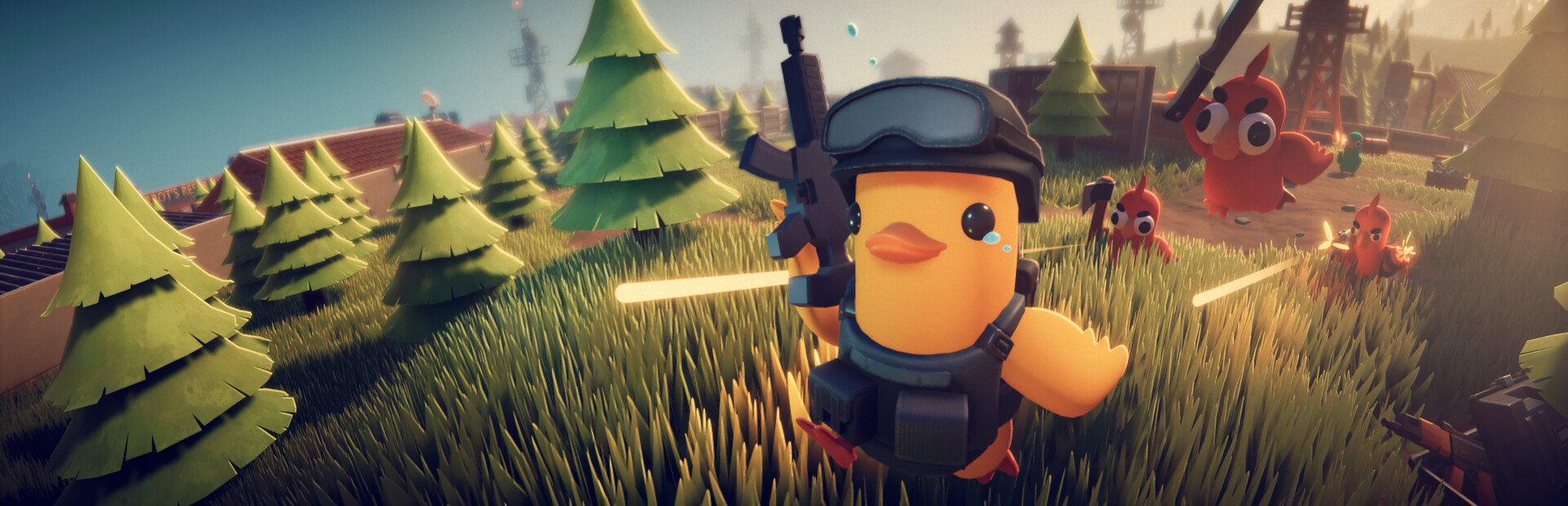 Escape From Duckov Demo cover image