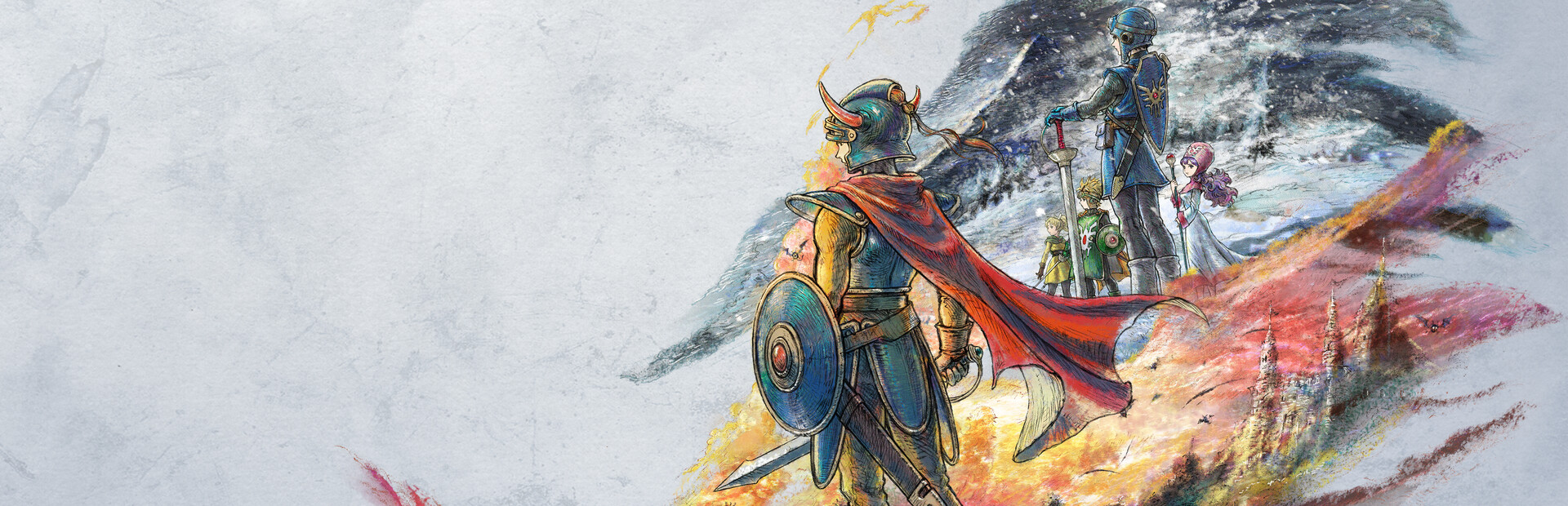 DRAGON QUEST I & II HD-2D Remake cover image