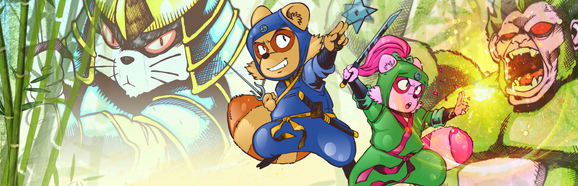 Tanuki Justice cover image