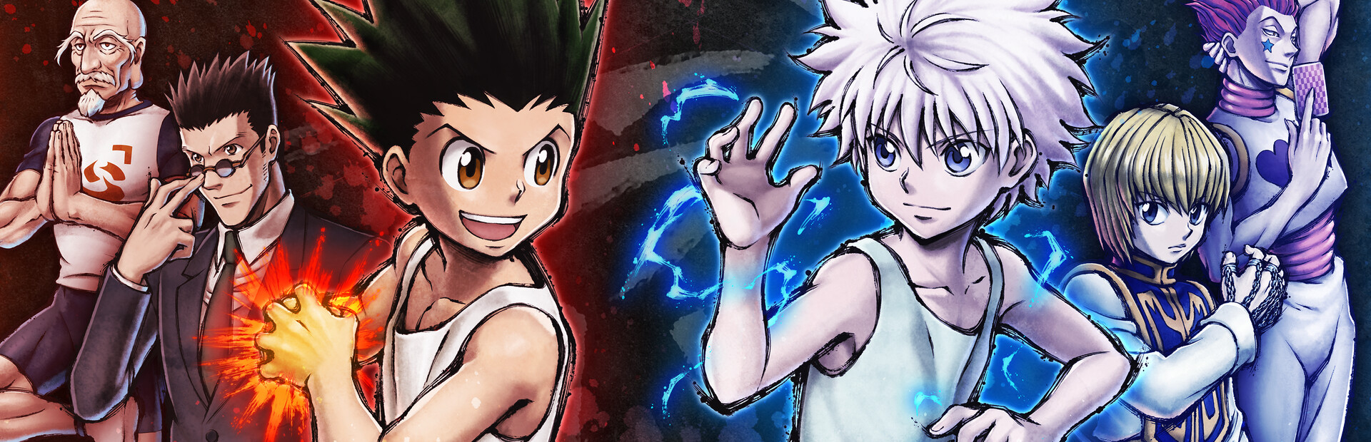 HUNTER×HUNTER NEN×IMPACT Demo cover image
