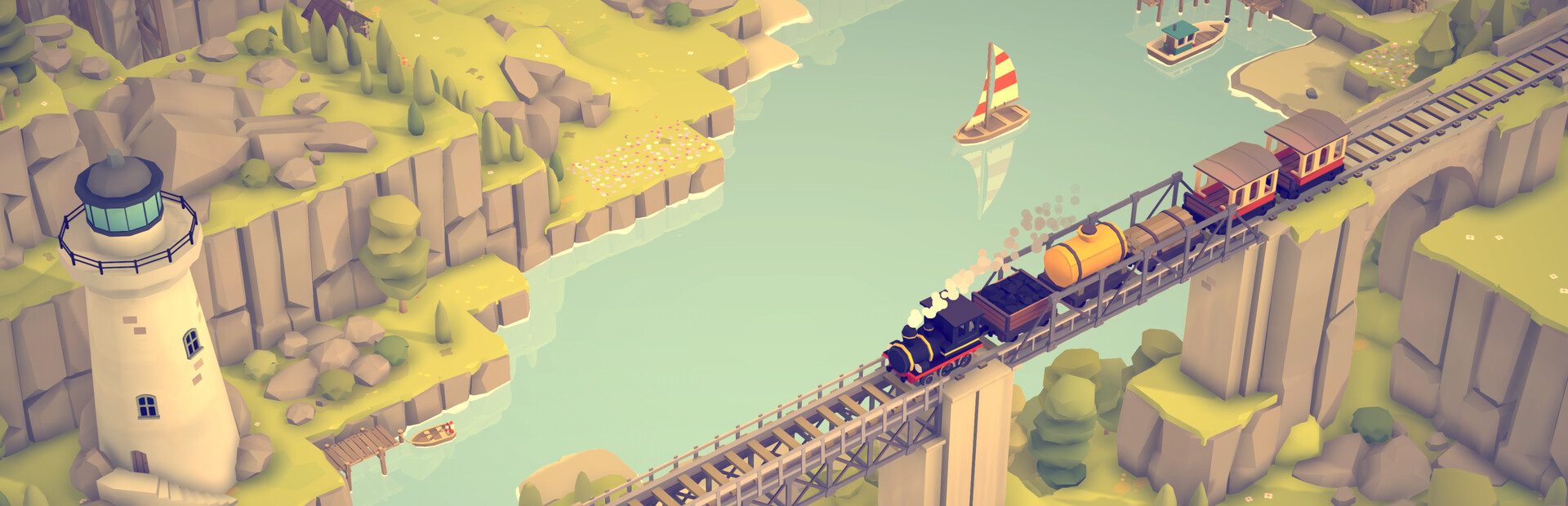 Islands & Trains cover image