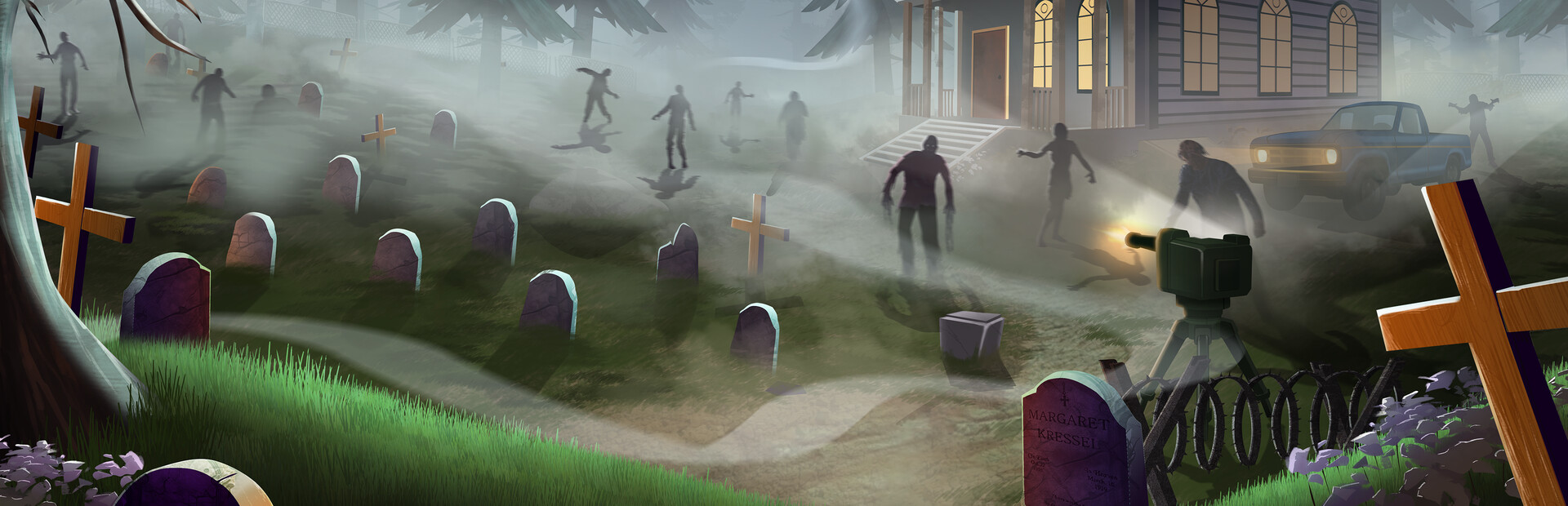 Zombie Graveyard Simulator cover image