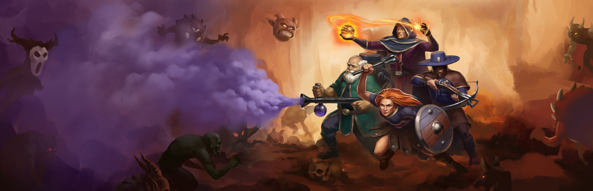 Guards II: Chaos in Hell cover image