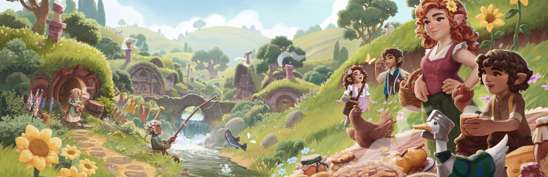 Tales of the Shire: A The Lord of The Rings™ Game cover image
