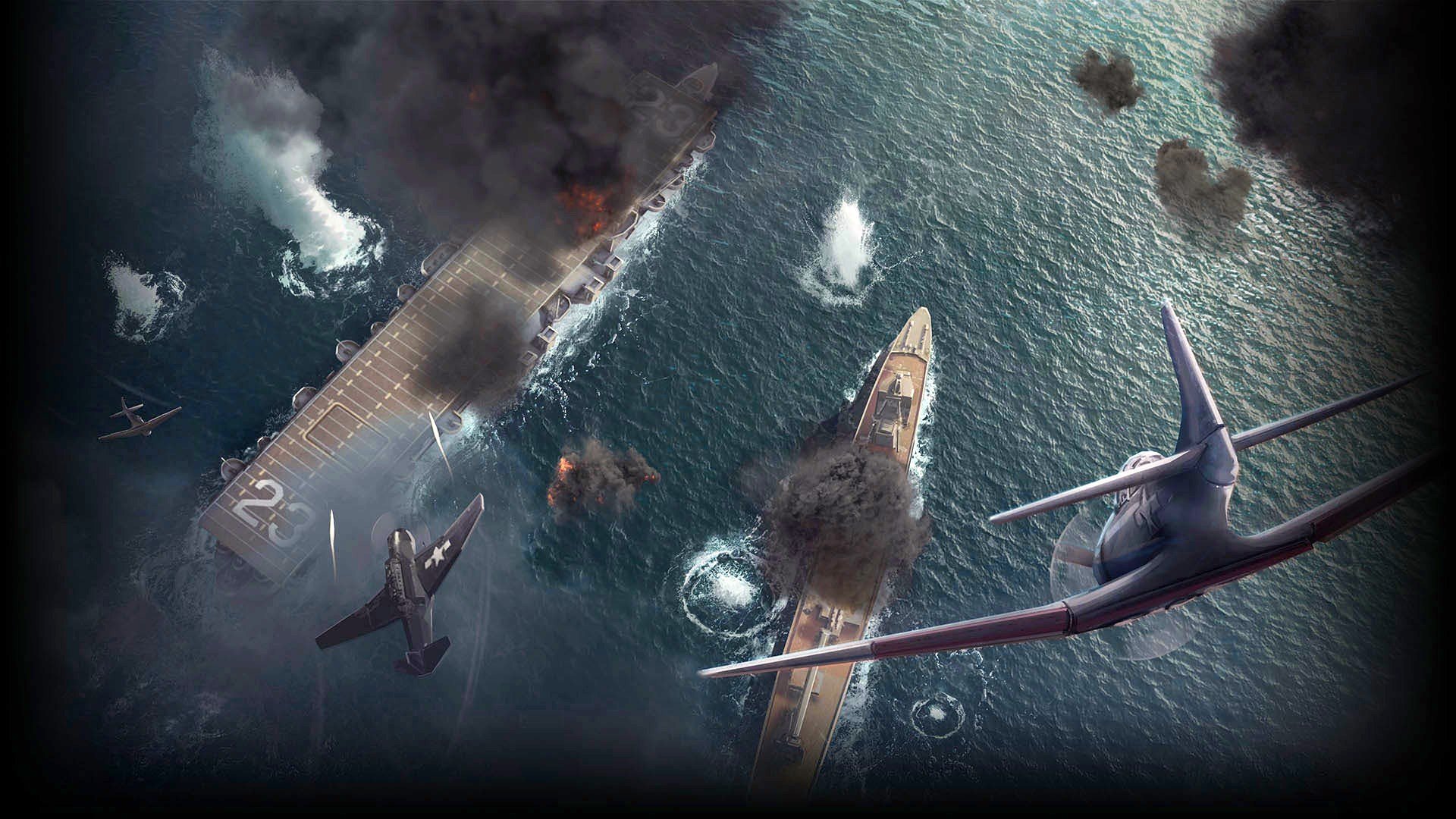 Aircraft Carrier Survival cover image