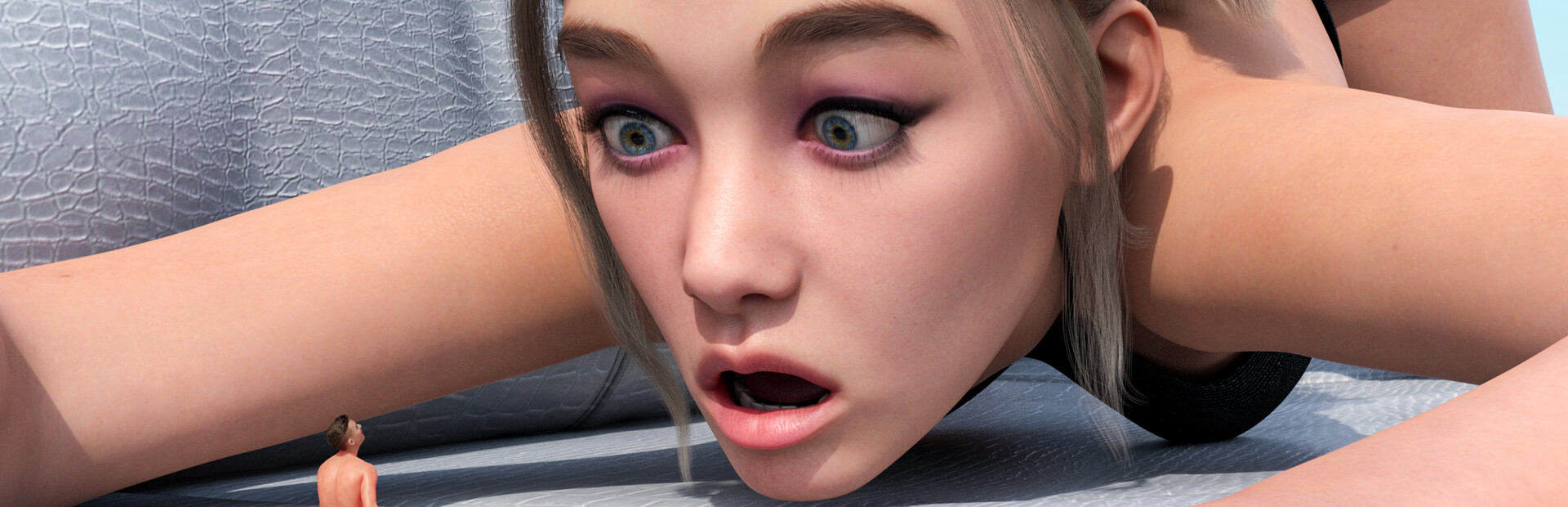 Between Her Toes cover image