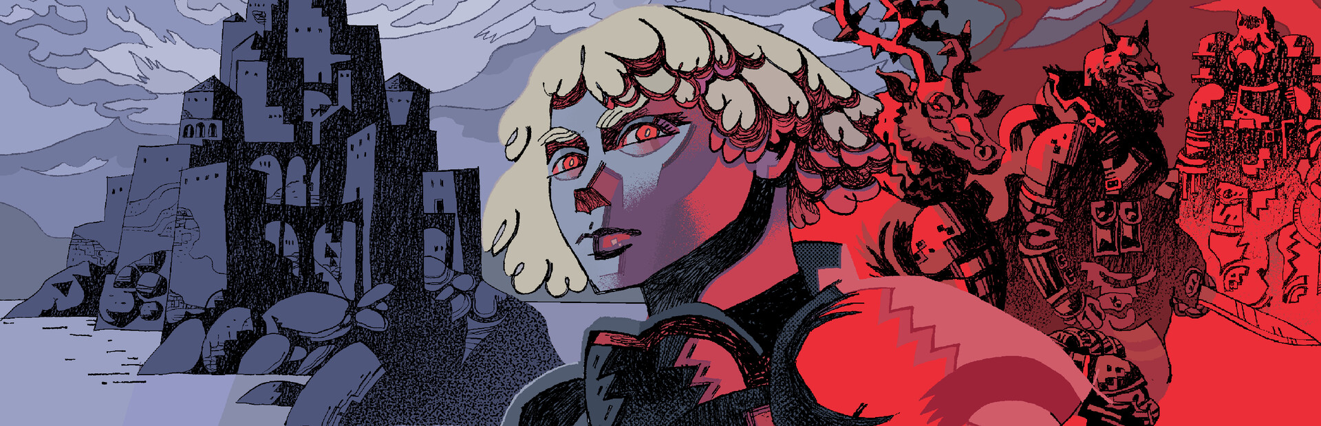 The Tower on the Borderland cover image