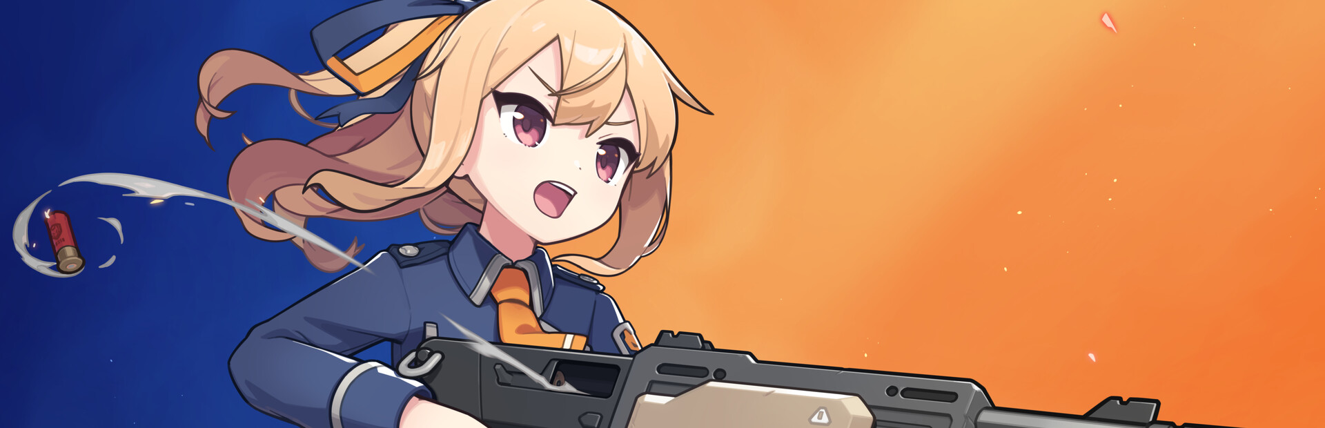 Gunner-chan! cover image