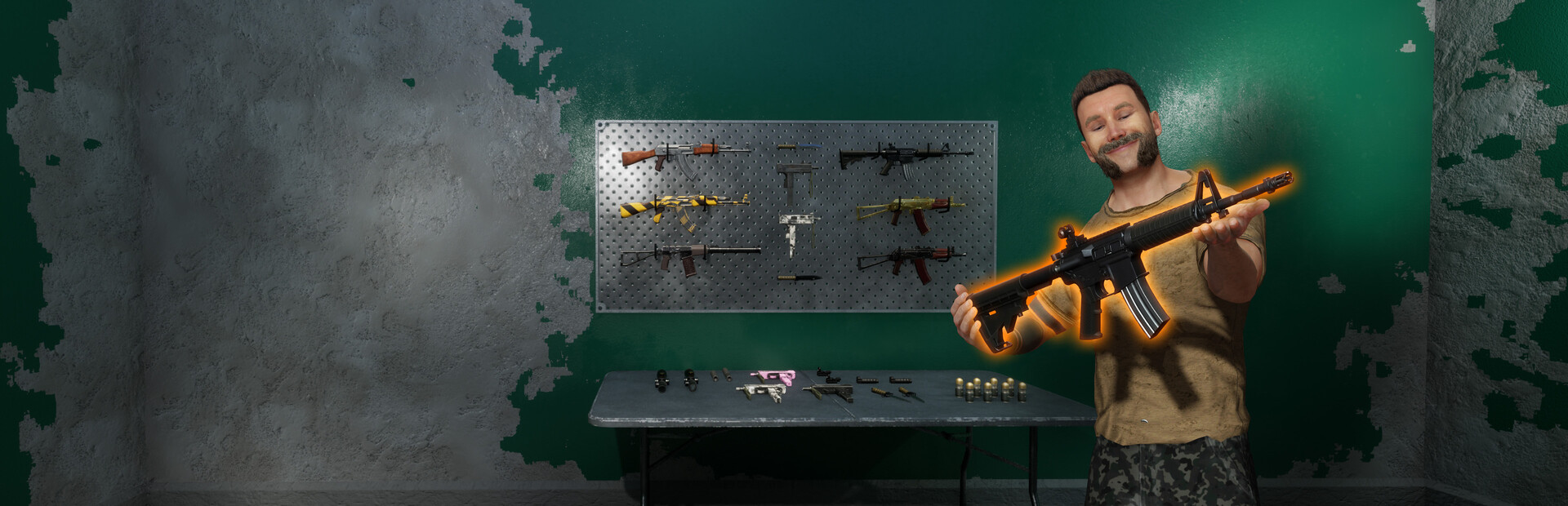 Gun Center Simulator Demo cover image